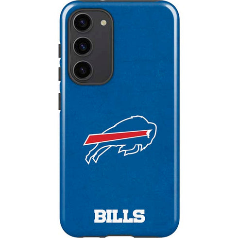 NFL Buffalo Bills Distressed Galaxy S23 Plus Pro Case