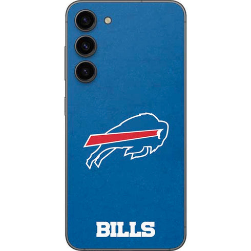 NFL Buffalo Bills Distressed Galaxy S23 Plus Skin