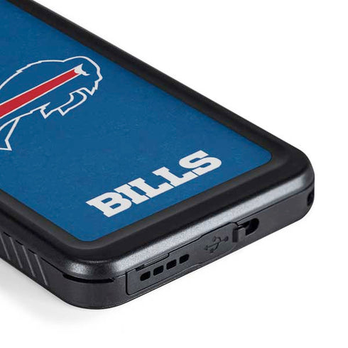 NFL Buffalo Bills Distressed Galaxy S23 Plus Waterproof Case