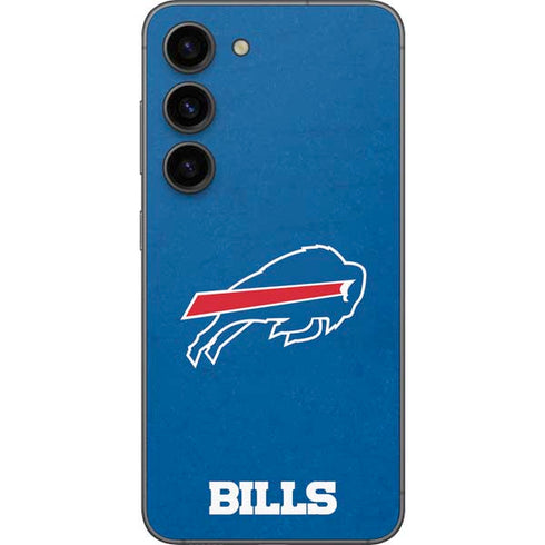 NFL Buffalo Bills Distressed Galaxy S23 Skin