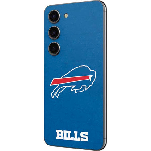 NFL Buffalo Bills Distressed Galaxy S23 Skin