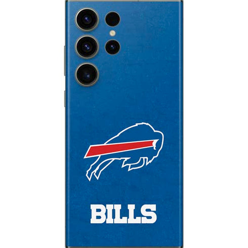 NFL Buffalo Bills Distressed Galaxy S23 Ultra Skin