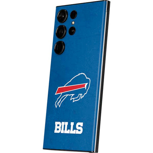 NFL Buffalo Bills Distressed Galaxy S23 Ultra Skin