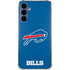 NFL Buffalo Bills Distressed Galaxy S24 Clear Case