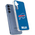 NFL Buffalo Bills Distressed Galaxy S24 Clear Case