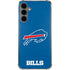 NFL Buffalo Bills Distressed Galaxy S24 Plus Clear Case