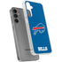 NFL Buffalo Bills Distressed Galaxy S24 Plus Clear Case