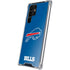 NFL Buffalo Bills Distressed Galaxy S24 Ultra Clear Case