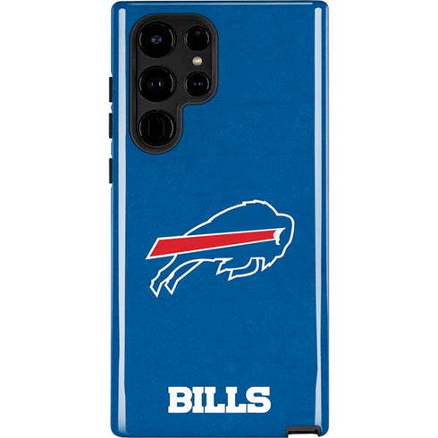 NFL Buffalo Bills Distressed Galaxy S24 Ultra Impact Case