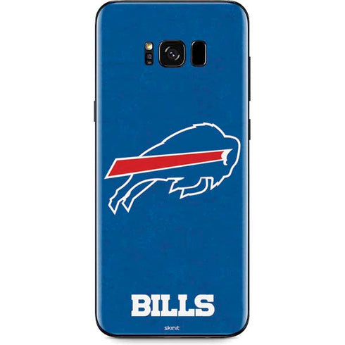 NFL Buffalo Bills Distressed Galaxy S8 Skin