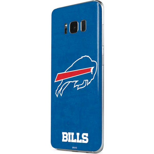NFL Buffalo Bills Distressed Galaxy S8 Skin