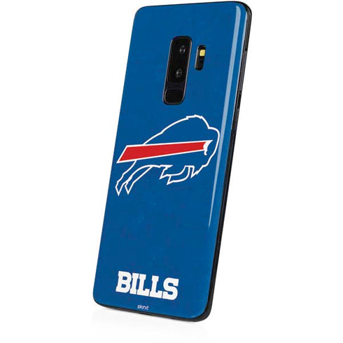 NFL Buffalo Bills Distressed Galaxy S9 Plus Skin
