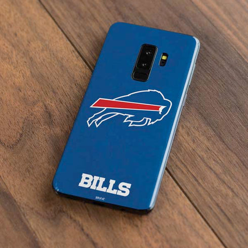 NFL Buffalo Bills Distressed Galaxy S9 Plus Skin