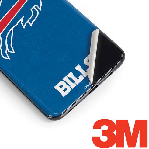 NFL Buffalo Bills Distressed Galaxy S9 Skin
