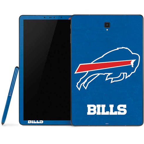 NFL Buffalo Bills Distressed Samsung Galaxy Tab Skin