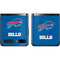 NFL Buffalo Bills Distressed Galaxy Z Flip Skin