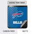 NFL Buffalo Bills Distressed Galaxy Z Flip Skin