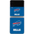 NFL Buffalo Bills Distressed Galaxy Z Flip3 5G Skin