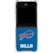 NFL Buffalo Bills Distressed Galaxy Z Flip5 5G Clear Case