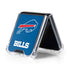 NFL Buffalo Bills Distressed Galaxy Z Flip5 5G Clear Case