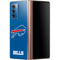 NFL Buffalo Bills Distressed Galaxy Z Fold2 5G Skin