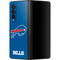 NFL Buffalo Bills Distressed Galaxy Z Fold3 5G Skin
