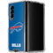 NFL Buffalo Bills Distressed Galaxy Z Fold4 5G Clear Case