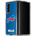 NFL Buffalo Bills Distressed Galaxy Z Fold4 5G Clear Case