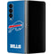 NFL Buffalo Bills Distressed Galaxy Z Fold4 5G Skin