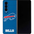 NFL Buffalo Bills Distressed Galaxy Z Fold4 5G Skin