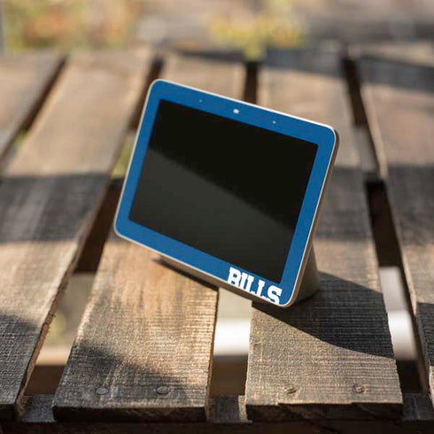 NFL Buffalo Bills Distressed Google Home Hub Skin