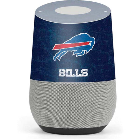 NFL Buffalo Bills Distressed Google Home Skin