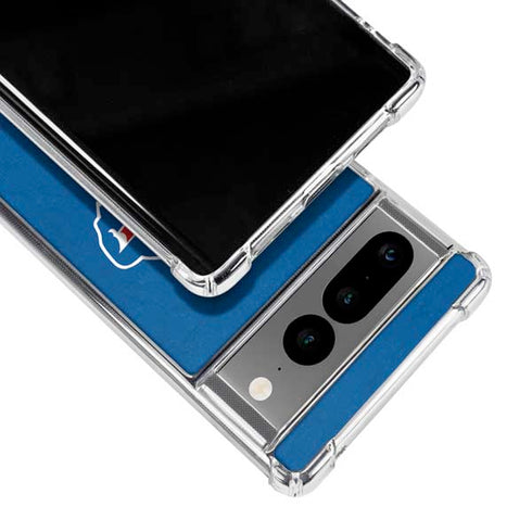 NFL Buffalo Bills Distressed Google Pixel 7 Pro Clear Case