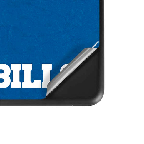 NFL Buffalo Bills Distressed Google Pixelbook Go Skin