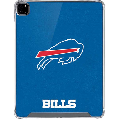NFL Buffalo Bills Distressed iPad Pro 12.9in (2020) Clear Case