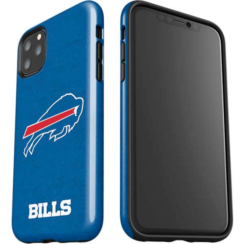 NFL Buffalo Bills Distressed iPhone 11 Pro Max Impact Case