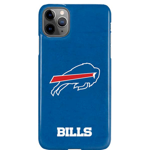 NFL Buffalo Bills Distressed iPhone 11 Pro Max Lite Case
