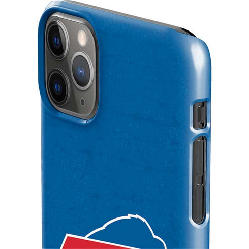 NFL Buffalo Bills Distressed iPhone 11 Pro Max Lite Case