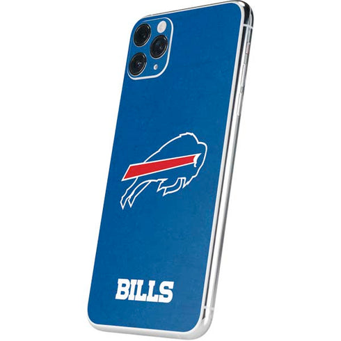 NFL Buffalo Bills Distressed iPhone 11 Pro Max Skin