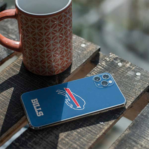 NFL Buffalo Bills Distressed iPhone 11 Pro Max Skin