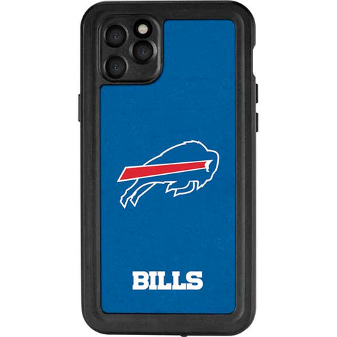 NFL Buffalo Bills Distressed iPhone 11 Pro Max Waterproof Case