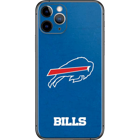 NFL Buffalo Bills Distressed iPhone 11 Pro Skin