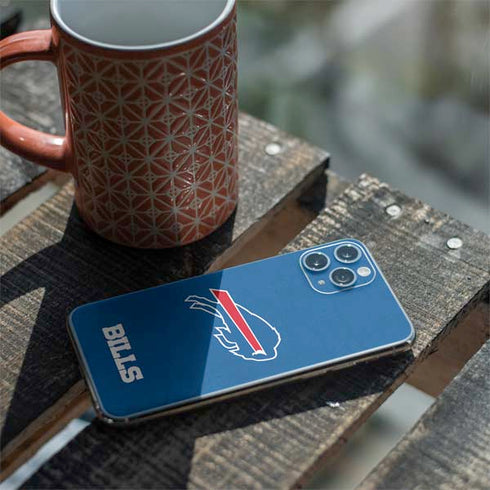 NFL Buffalo Bills Distressed iPhone 11 Pro Skin