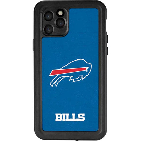 NFL Buffalo Bills Distressed iPhone 11 Pro Waterproof Case