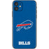 NFL Buffalo Bills Distressed iPhone 11 Skin