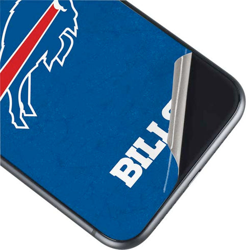 NFL Buffalo Bills Distressed iPhone 11 Skin