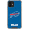 NFL Buffalo Bills Distressed iPhone 12 Clear Case