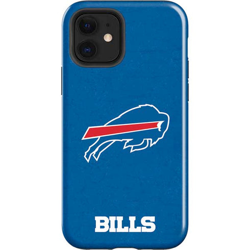 NFL Buffalo Bills Distressed iPhone 12 Impact Case