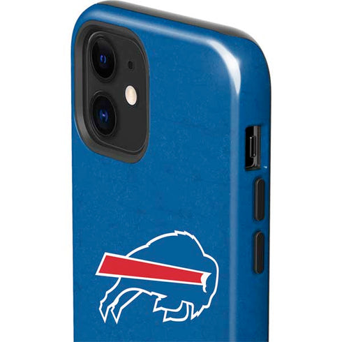 NFL Buffalo Bills Distressed iPhone 12 Impact Case