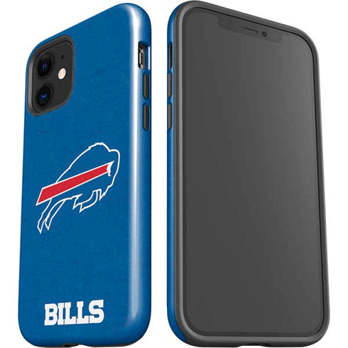 NFL Buffalo Bills Distressed iPhone 12 Impact Case